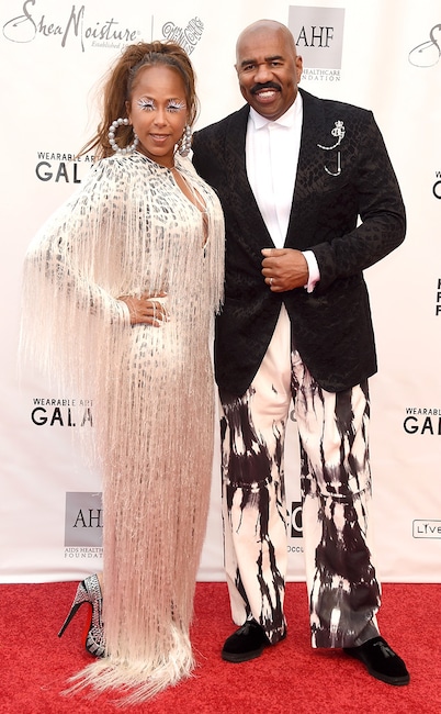 2019 Wearable Art Gala, Steve Harvey, Marjorie Elaine Harvey